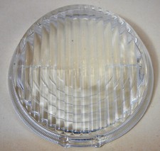 ancien verre vitre phare rond