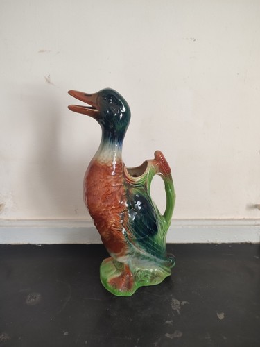 Pichet canard faïence - canard, de