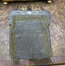 ancien grand sac porte
