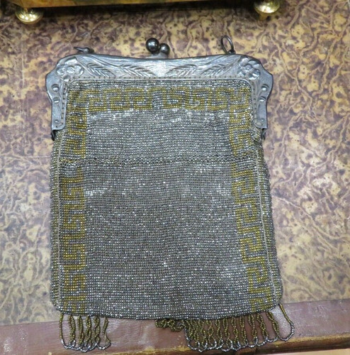 Ancien grand sac porte - sac,
