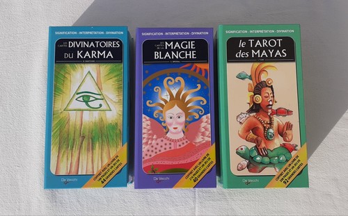 Lot jeux cartes - jeux,