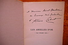 Alberic cahuet , les abeilles