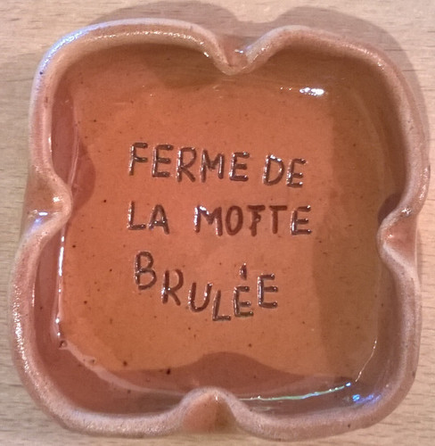 Cendrier ferme la motte - :, de