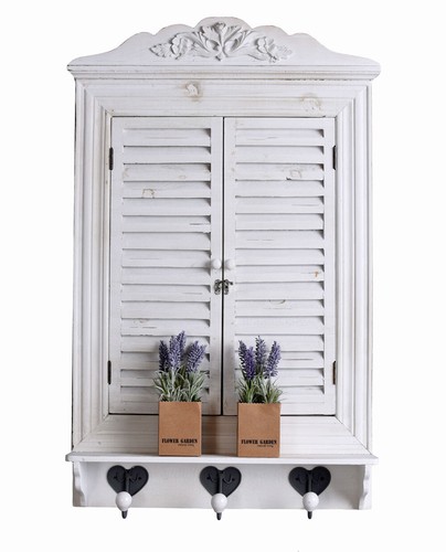 Miroir mur blanc - blanc,
