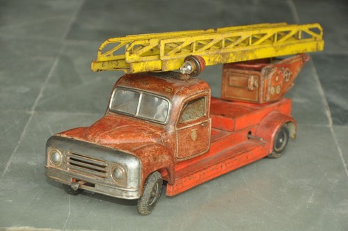 Camion pompiers métal - de,