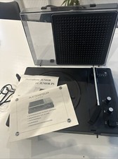 Electrophone Tourne Disque Portable HGS Electronic Junior Tbe Vinyl  Vintage