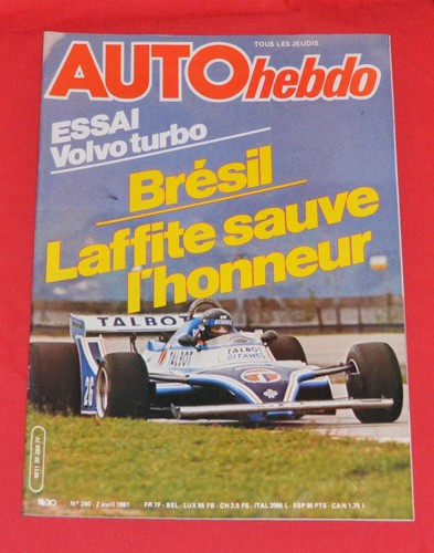 Auto hebdo 260 - auto,