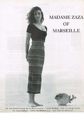 PUBLICITE  ADVERTISING  1993