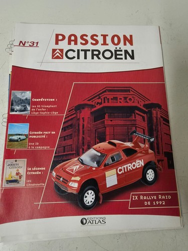 Fascicule passion citroen - fascicule,