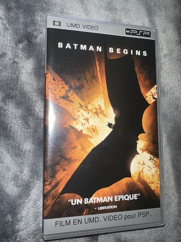 Batman begins movie - begins, (fr)
