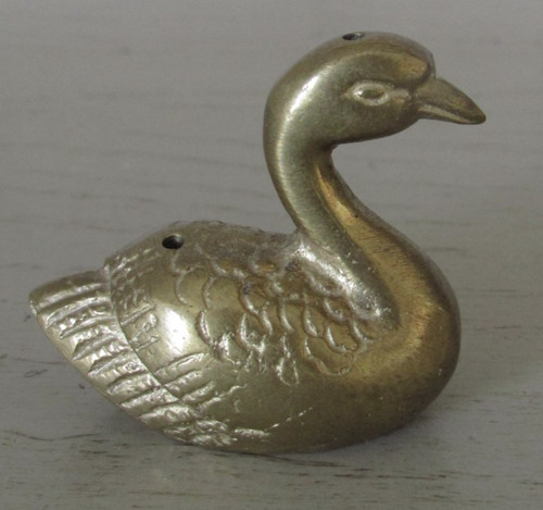 Figurine miniature cygne - figurine,
