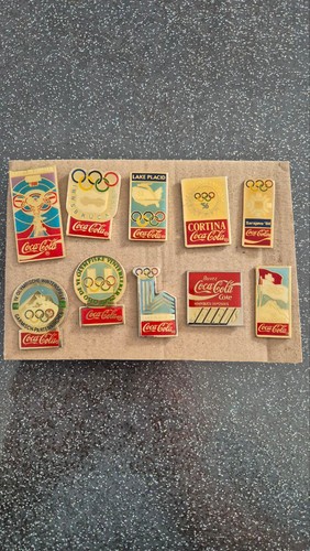 Lot pin coca cola - de,