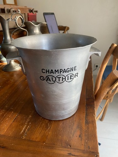 Seau champagne gauthier - champagne,
