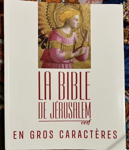 Cerf bible jérusalem - bible, de