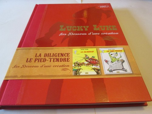 Lucky luke les dessous - lucky, luke.