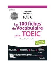 Les 100 fiches de vocabulaire