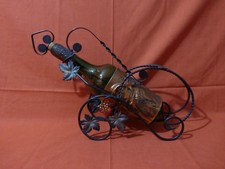 porte bouteille,serviteur en fer forgé