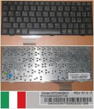 CLAVIER QWERTY ITALIEN ASUS EEEPC 700 701 900 901 V072462BK2 04GN022KIT30 Noir