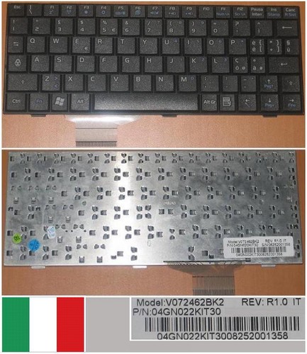 Clavier qwerty italien - clavier, asus