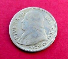 Pièce de 10   SOLDI  de  PIVS   IX  de 1869