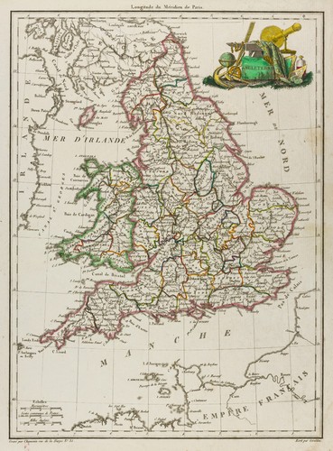 1812 carte ancienne - 1812,,