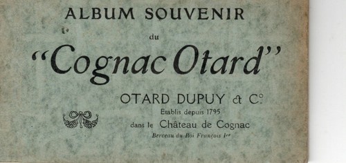 Album souvenir cognac otard - album,