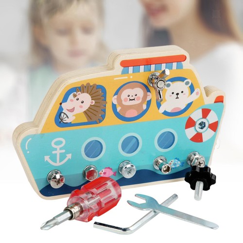 Tournevis montessori jouets - tournevis,