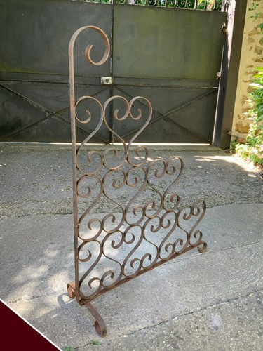 Ancienne grille séparation - grille, de