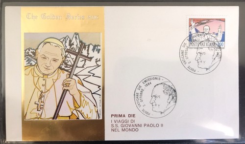 Fdc vatican pope john - pope,