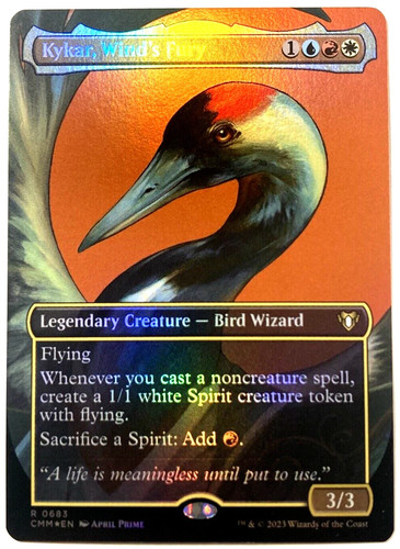 Mtg kykar wind - mtg, wind's