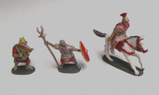 3 soldats romains 28 mm plomb
