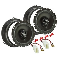 Kit haut-parleurs pour Audi A4 A5 A6 A8 Q3 Q5 Q7 porte arrière PIONEER TS-G17...