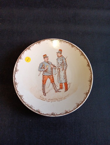 Assiette humoristique g - assiette,