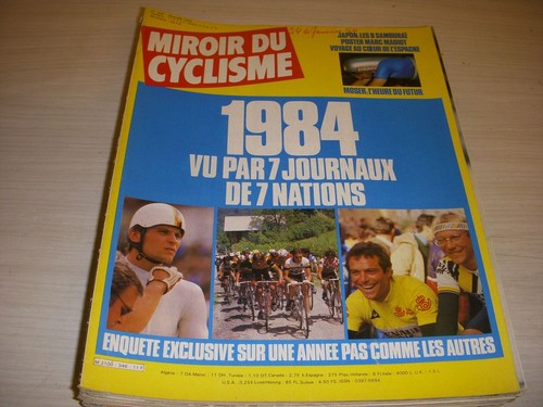 Miroir cyclisme 346 - miroir, 01.1984