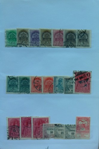 Hongrie collection plus - de, de