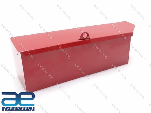 Boîte outils peinte en - boîte, à