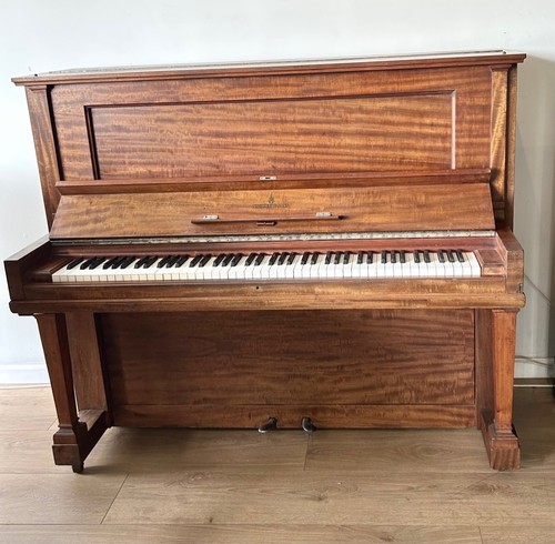 Steinway upright piano - upright,