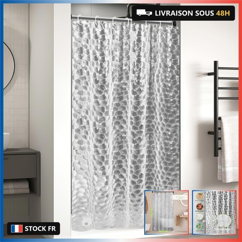 Otraki rideau douche eva - rideau,