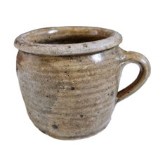 Ancien Pot De Cuisine En Grès Collection Ou Déco Vintage Retro 