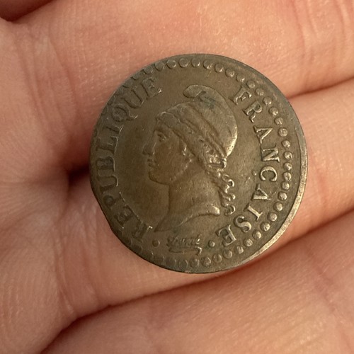 Monnaie centimes l - 1, a