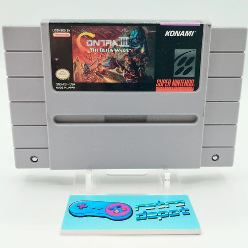 Contra iii the alien - alien, /