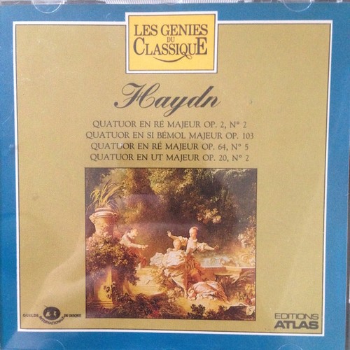 Joseph haydn quatuors cd - joseph,