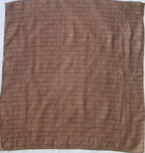 Superbe foulard dolce - -superbe, &