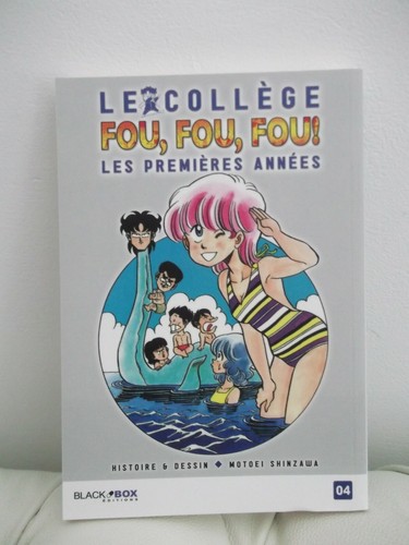 Manga neuf collège fou - le,
