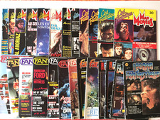 Lot  24  Revues   L'ECRAN FANTASTIQUE   MAD MOVIES   Horreur  SF  Cinéma