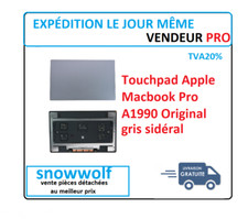 Touchpad Apple MacBook Pro 15" A1707 A1990 Gris Sideral Original