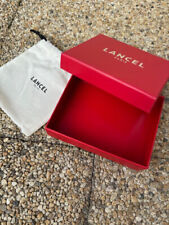 boite VIDE lancel -wallet classic- etui-coffret - carton avec pochette protectio