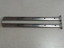 Bosch SGS53E12FF Rail Glissière Latérale Guide Clips Clip Inox Panier Supérieur 