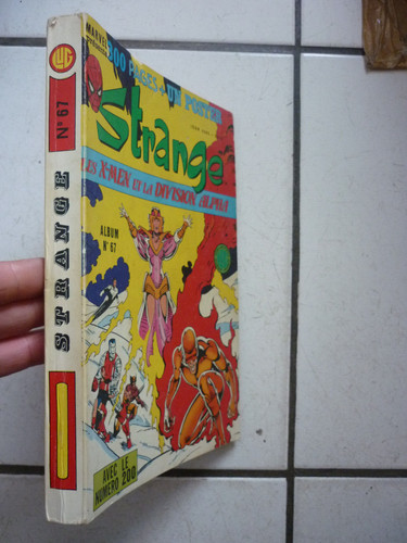 Lug reliure strange 67 - ,