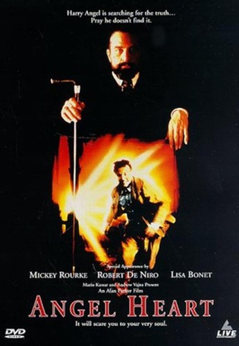 Angel heart insert dvd - insert,